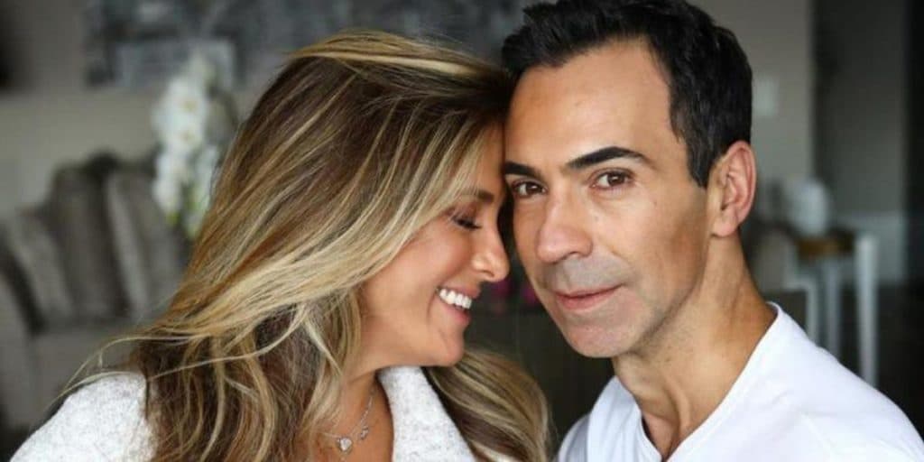 César Tralli falhou com Ticiane Pinheiro e casal precisou se separar no passado por erro dele