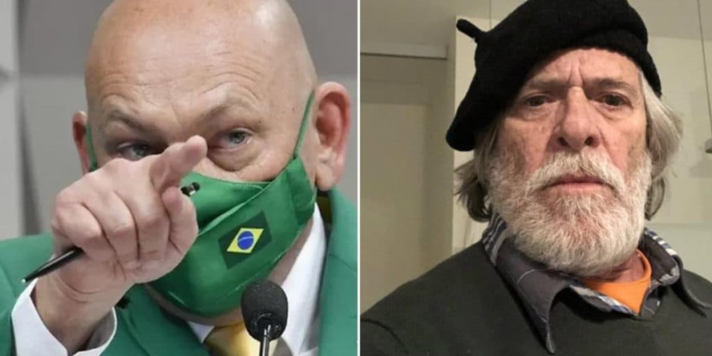 Véio da Havan processa José de Abreu e cobra fortuna após ser humilhado em rede social: "covarde"