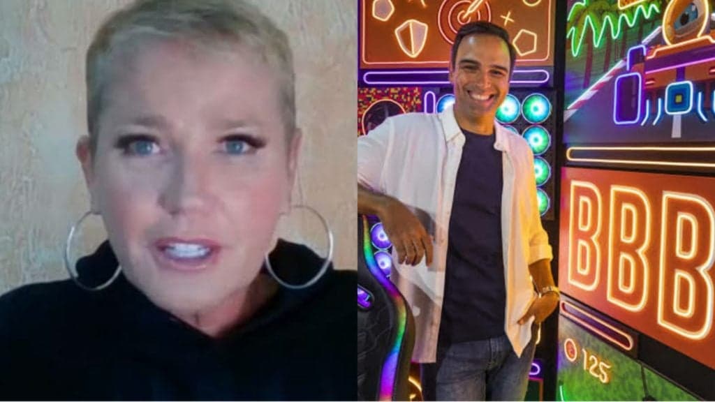 Xuxa Meneghel assume torcida no BBB22 e declara Tadeu Schmidt como ganhador da edição: "É ele quem venceu"