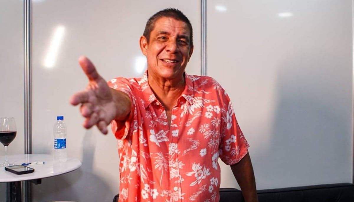 Zeca Pagodinho para a Folha de S. Paulo Zeca Pagodinho para a Folha de S. Paulo