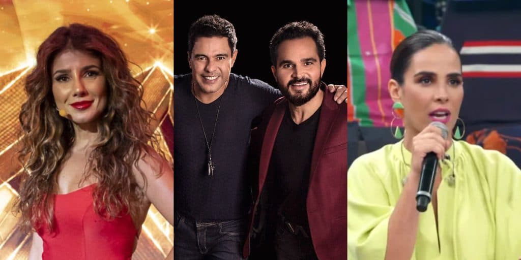 Zezé e Luciano investem milhões em show que esnoba Paula Fernandes e teve barraco de Wanessa com a tia