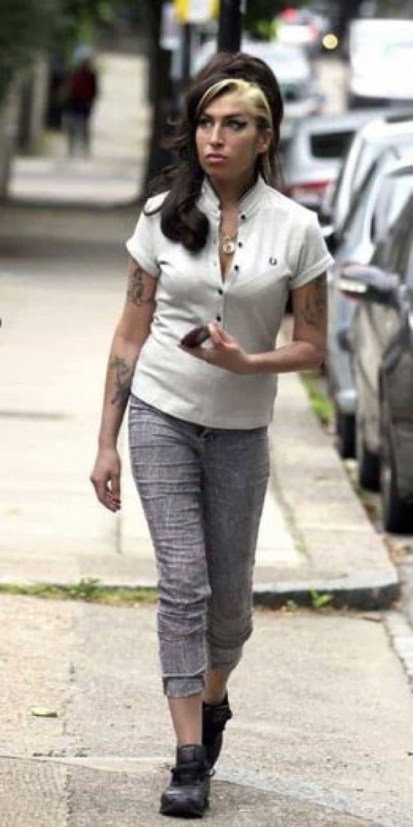 Amy Winehouse (Foto: Reprodução)