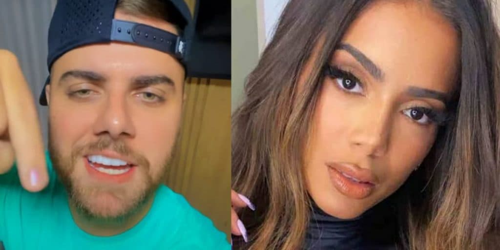 Zé Neto debocha de briga pública com Anitta e deixa recado para a cantora: "Engajamento tá top"