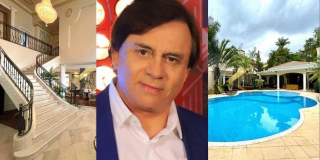 Chocante: Invadimos a mansão de Chitãozinho à venda por 9 milhões regada a luxo e ostentação; fotos