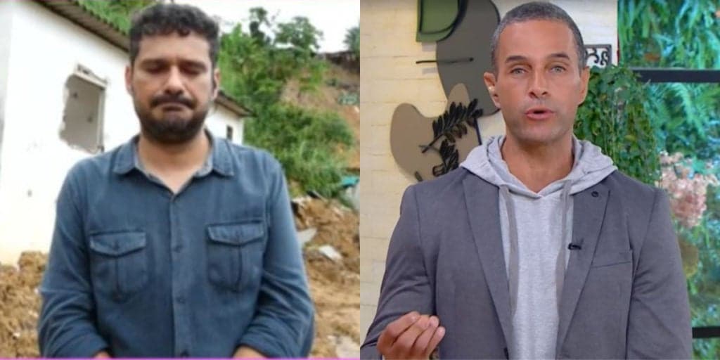 Sem Ana Maria por causa de doença, repórter entra ao vivo no Mais Você, fica aos prantos e anuncia tragédia