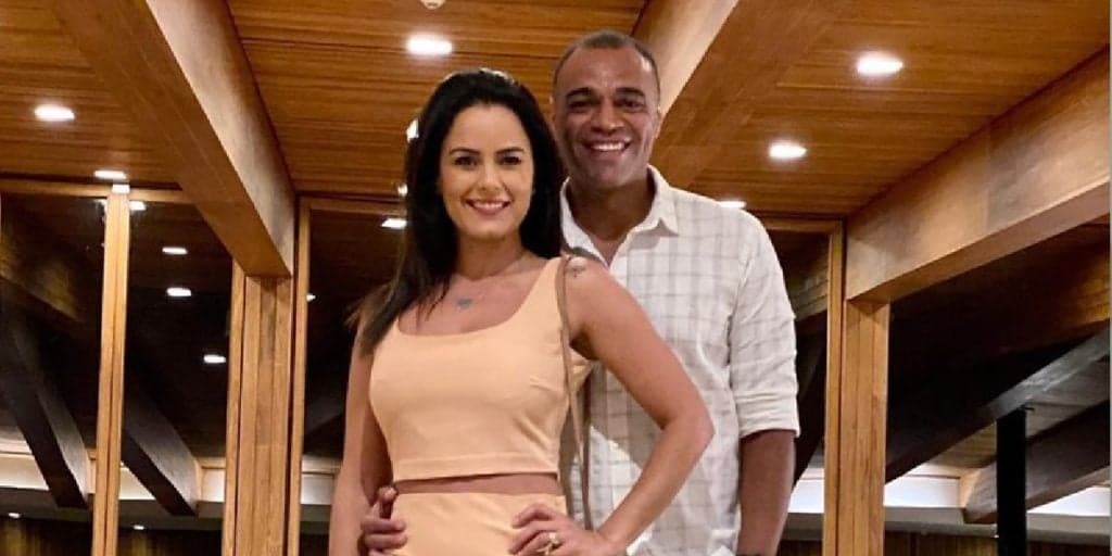 "Há 14 anos", Denílson faz anúncio sobre união com Luciele em textão e Graciele se envolve: "Ainda bem"