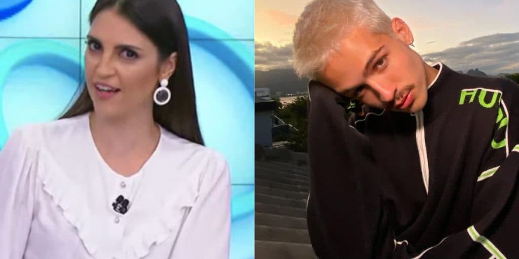 Chris Flores interrompe Fofocalizando, dá notícia urgente e expõe que João Guilherme será pai: "Vai ter filho"