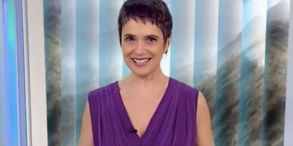 Sandra Annenberg deixa estúdios Globo e faz anúncio com ida a emissora: "Trabalhar aqui pela primeira vez"