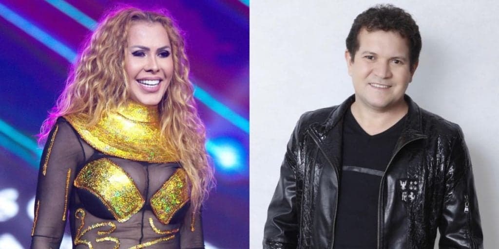 Ximbinha parte pra cima de Joelma, coloca cantora na parede e exige dinheiro: "Isso é"