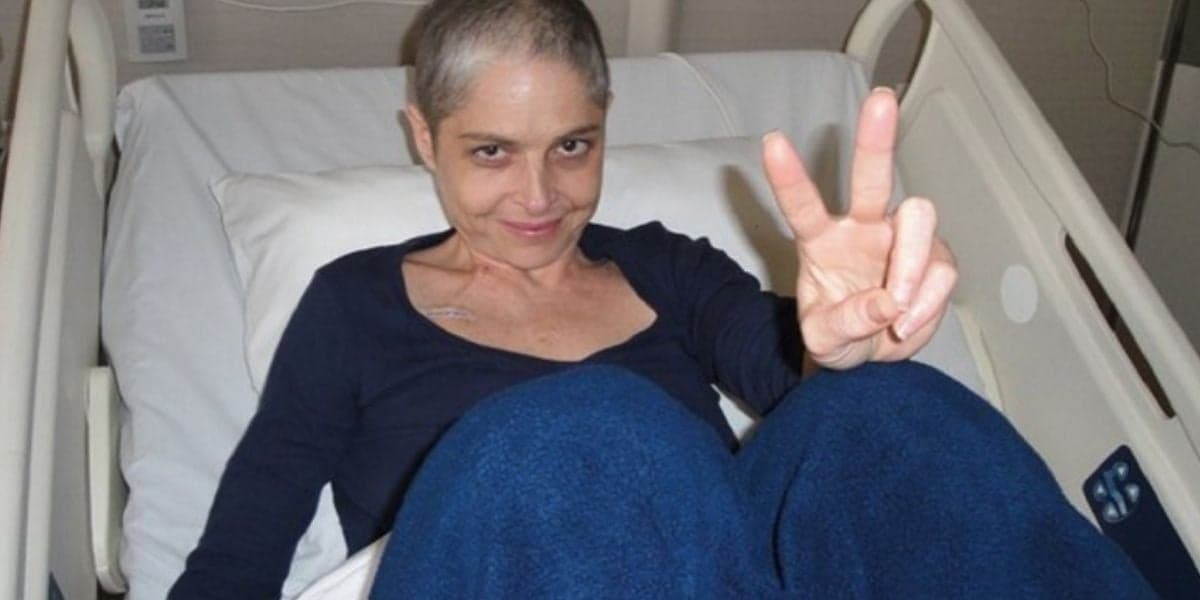 Drica Moraes utou contra o câncer Drica Moraes utou contra o câncer