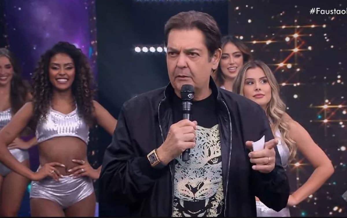 Faustão na Band - Foto: Reprodução/Band