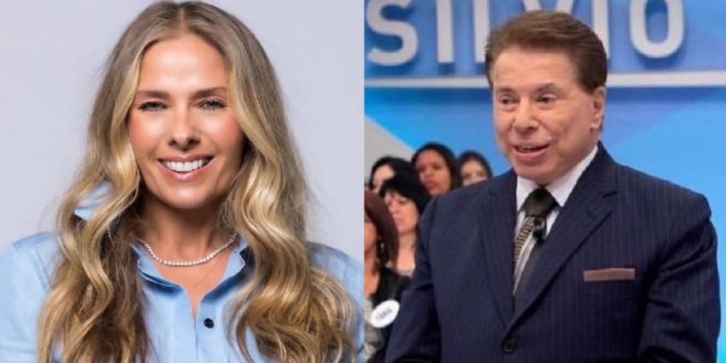 Após escândalo de Galisteu mandando Silvio Santos para aquele lugar, animador detona tudo que pensa: "Ela faz"
