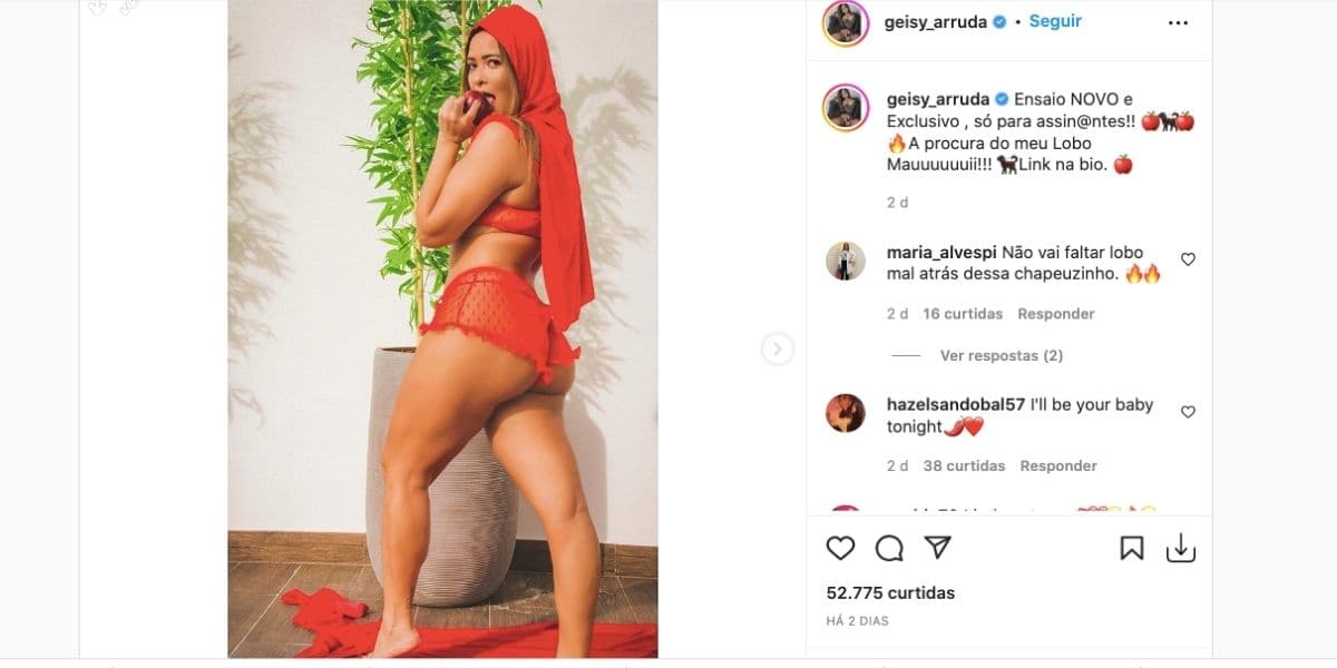 Geisy Arruda 
