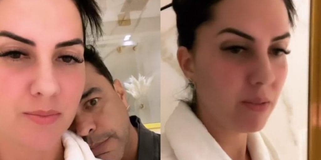 Graciele Lacerda passa dos limites e expõe sexo e tamanho do pênis de Zezé: "Usufrui do bumbum"