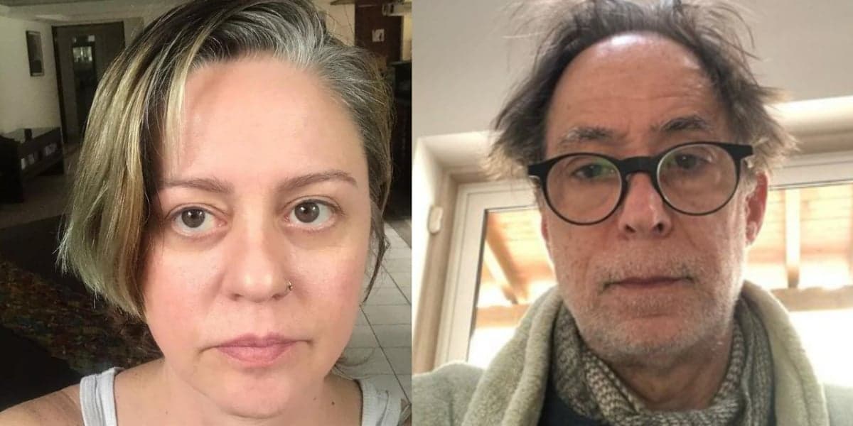 Guta Stresser e Pedro Cardoso não se dão bem até os dias de hoje (Imagem: Montagem) Guta Stresser e Pedro Cardoso não se dão bem até os dias de hoje (Imagem: Montagem)