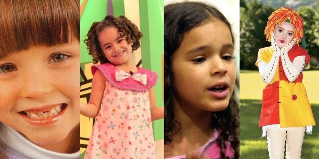 Escola de novela: SBT e Globo revelam grandes atrizes mirins que fazem sucesso no mundo do estrelato, vejam quais
