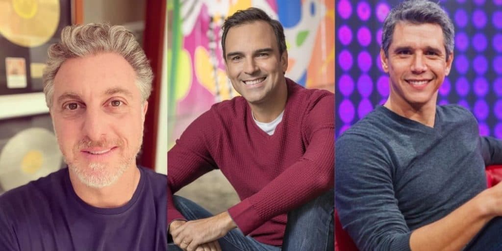 Luciano Huck, Tadeu Schmidt ou Márcio Garcia? Após saída do Faustão, veja quem é o apresentador mais bem pago da Globo