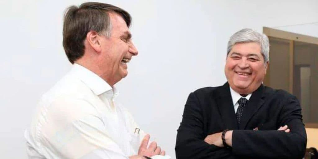 Datena confirma candidatura às eleições para Senador e recebe apoio de Bolsonaro: 'Há alguma dúvida?'