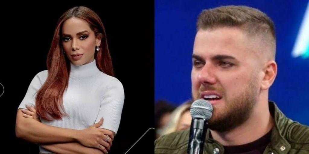 Zé Neto, da dupla com Cristiano, para show para fazer discurso pró Bolsonaro e manda indireta para Anitta: 'Não precisamos de tatuagem no toba'