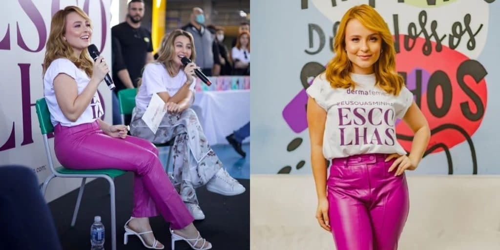 "Quando fui fazer exames recebi o diagnóstico", Larissa Manoela fica desnorteada e expõe descoberta de doença