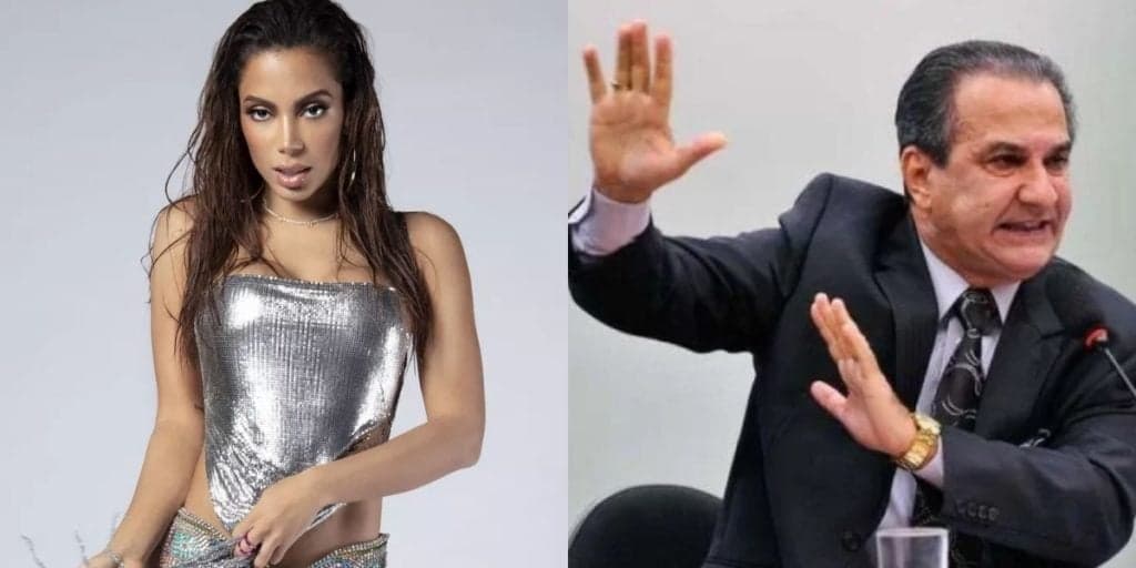 Anitta é atacada por Silas Malafaia e é obrigada a tomar medida de segurança urgente: 'Proteger dessa praga'