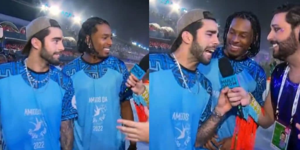 Paulo André evita falar sobre namoro, mas Scooby entrega status e descarta Jade Picon: "Tá solteiro"
