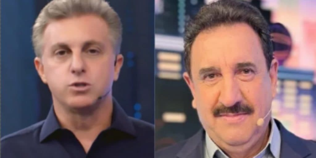 No Domingão com Huck, Luciano vê Ratinho ser divulgado na Globo e desabafo de cantora é feito: "Só besteira"