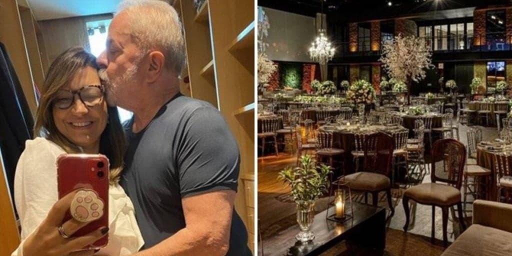 200 convidados, 100 mil em bebidas e mais: Casamento de Lula tem detalhes luxuosos expostos