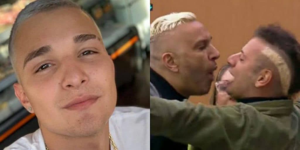 MC Gui xinga Cartolouco após desistência dos pais no Power Couple: "Você é desumano"