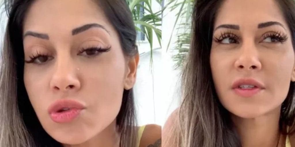 Maíra Cardi choca os fãs e revela estado de saúde após cirurgia nos olhos: "Dor muito forte"