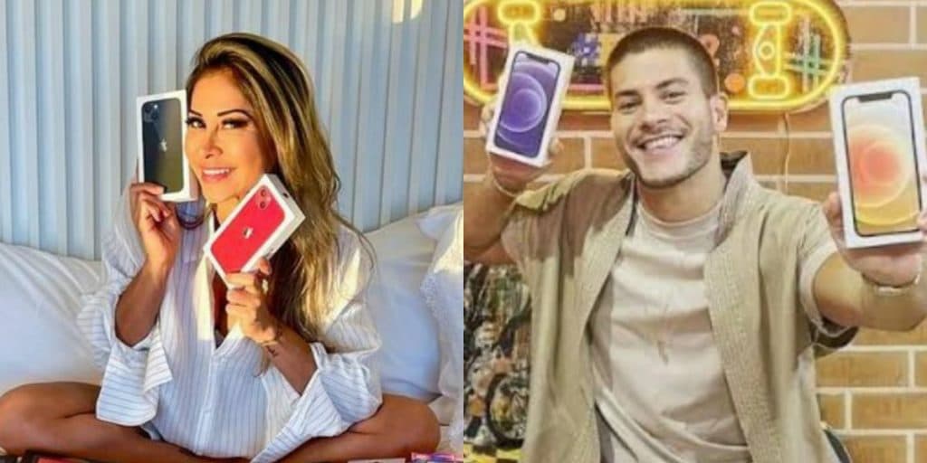Descubra quanto Maíra Cardi e Arthur Aguiar faturam com sorteios no Instagram