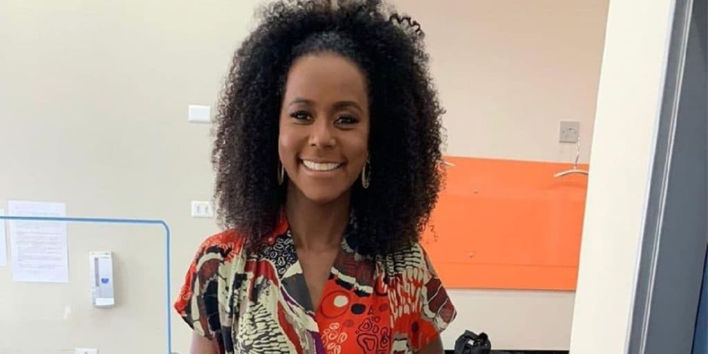 Maju Coutinho é afastada por Covid-19