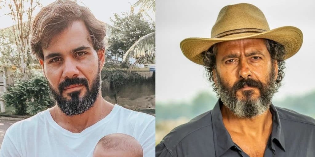 Discretos, Juliano Cazarré e Marcos Palmeira, atores de Pantanal, expõem com quem são casados