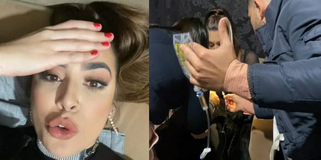 Naiara Azevedo passa mal antes de show e é socorrida às pressas