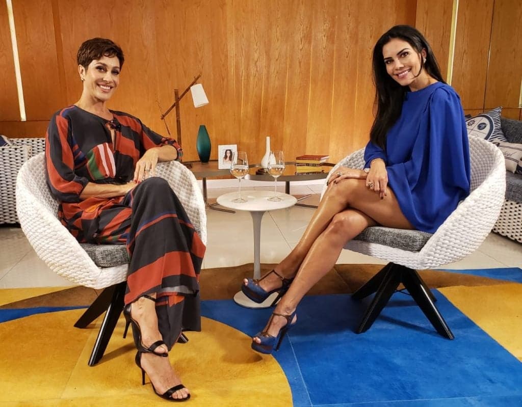 “Cancelada pelo pai”, declara Cynthia Benini sobre relação de André Gonçalves com a filha