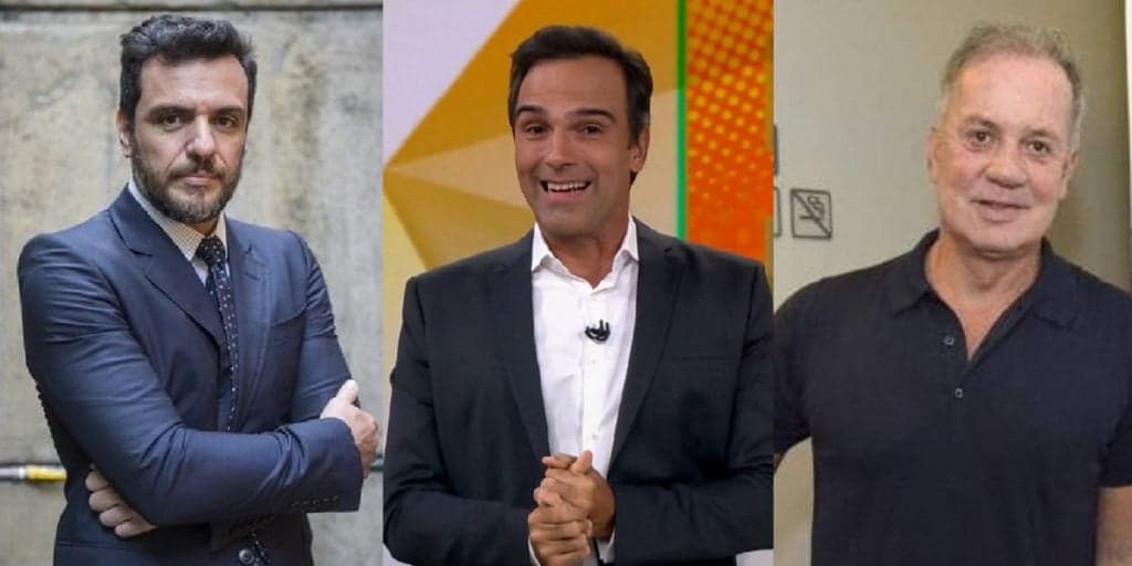 Rodrigo Lombardi, Tadeu Schmidt e Luiz Fernando  assumem parceiros que escolheram para a vida