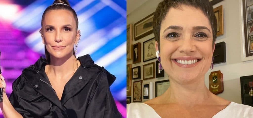 Globo muda programação às pressas, arranca Sandra Annenberg do ar e convoca Ivete Sangalo para o horário nobre