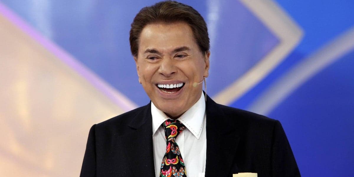 Silvio Santos teria tido rixa com Flávio Cavalcante (Foto: Divulgação) Silvio Santos teria tido rixa com Flávio Cavalcante (Foto: Divulgação)