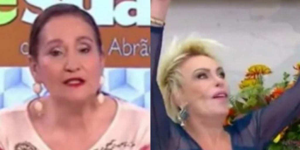 "Pelo amor de Deus, fiquei com o coração na mão", diz Sonia Abrão na RedeTV sobre Ana Maria Braga