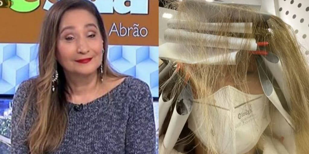 Sonia Abrão surge loiríssima nas redes sociais, aposta em mega e choca: "Tentando me acostumar"