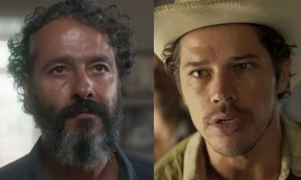Pantanal: Tadeu peita José Leôncio e sairá da fazenda para viver romance com Guta: 'Cenas tórridas'