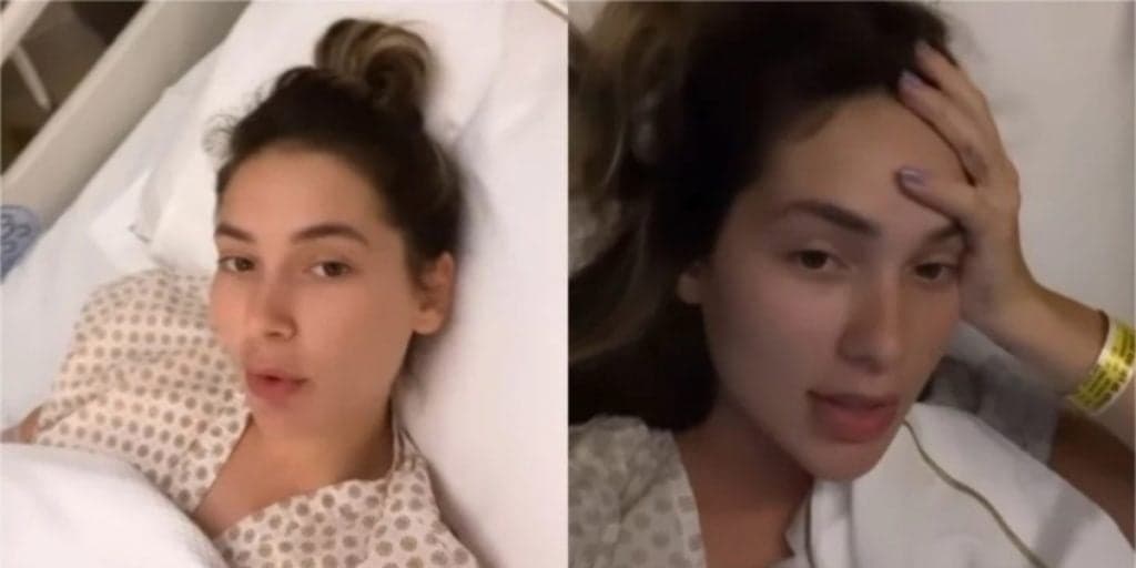 Virginia Fonseca continua internada, sentindo fortes dores, e hospital descobre o que ela realmente tem