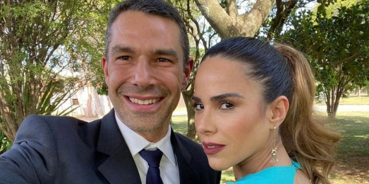 Wanessa Camargo ao lado de Marcos Buaiz (Foto: Divulgação)