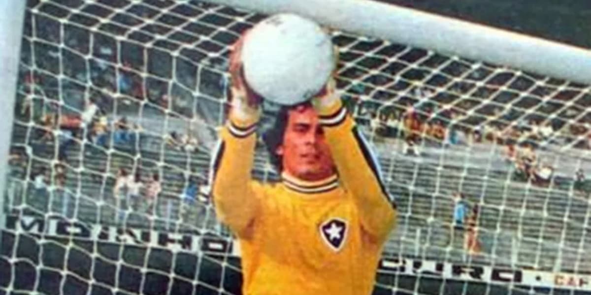 Wendell tinha 74 anos e foi um grande goleiro (Foto: Reprodução) Wendell tinha 74 anos e foi um grande goleiro (Foto: Reprodução)