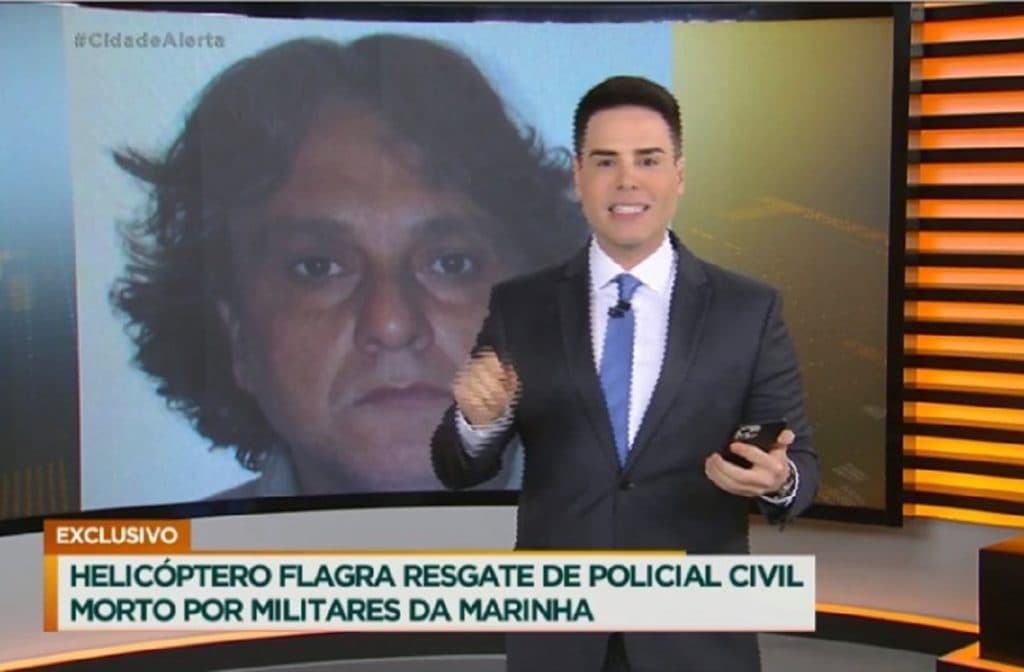 Bacci invade a programação da Record e confirma prisão de Paulo Cuppertino, assassino do ator Rafael Miguel
