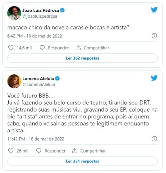 Ex-BBBs se manifestam e defendem Juliette (Foto: Reprodução/Twitter)