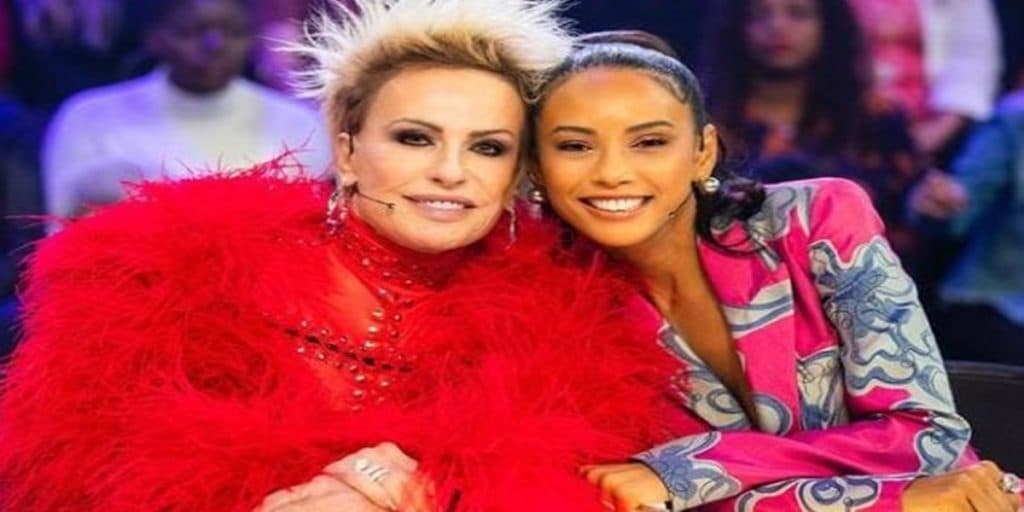 Tais Araújo e Ana Maria Braga após atrito ao vivo, fazem pacto e selam a paz na Globo: "Nunca mais"