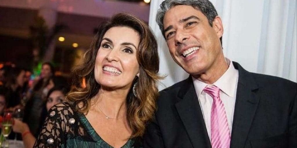 Fátima Bernardes expôs o que existe entre ela e Bonner anos após fim do casamento