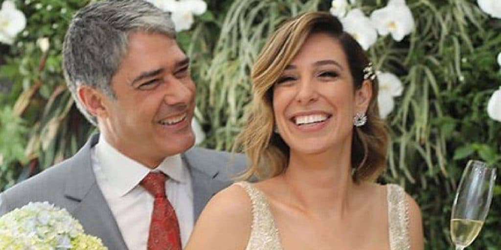 Após fim da relação, Natasha Dantas, esposa de William Bonner, entrega o que sofre em casa: “Todos os dias”