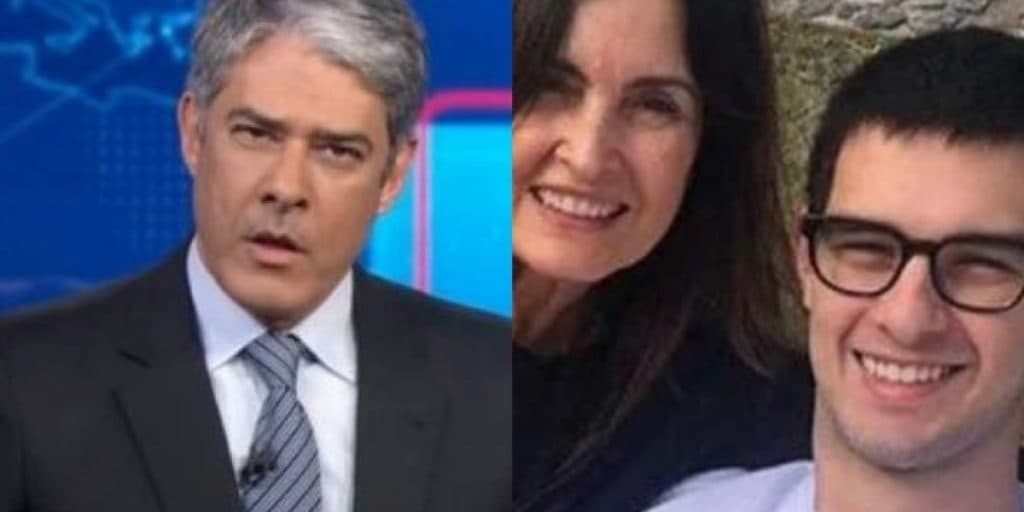 William e Fátima veem filho assumindo relação, deixando o Brasil e confirmando notícia: "São discretos"